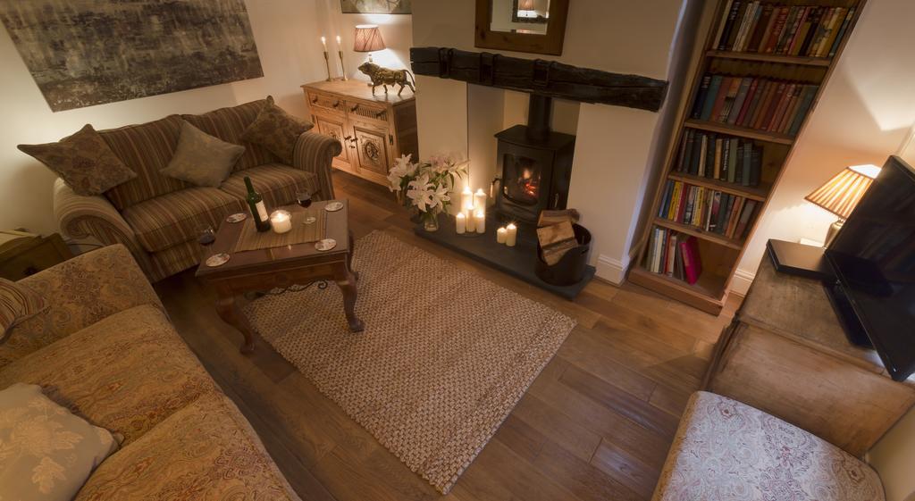 Blue Bell Cottage أوليرتون الغرفة الصورة